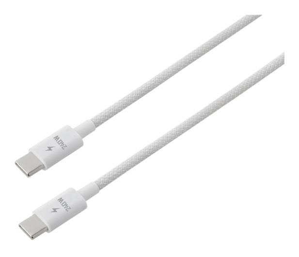 Silver Monkey Kabel Core USB-C - USB-C 240W 3m biały - 1568835 - zdjęcie 3